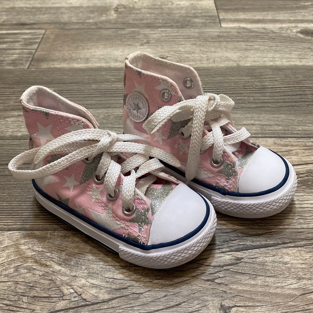 Converse High Top Toddler 4
